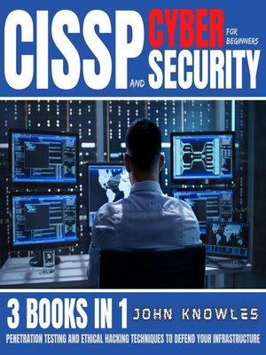 cover image of CISSP and Cybersecurity For Beginners
